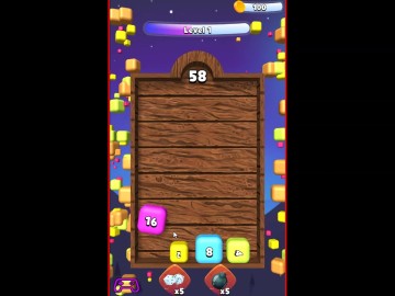 2048 Shooter Merge
