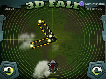 3D Falling Down