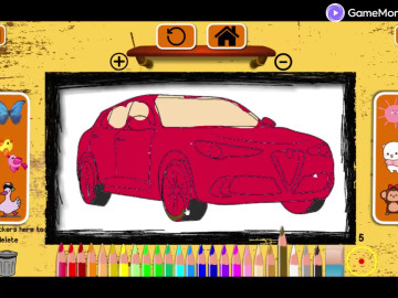 Alfa Romeo Coloring