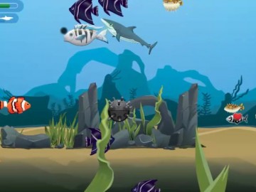 Angry Sharks