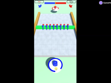 Army Roll Push