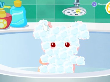 Baby Happy Cleaning