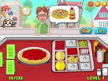 Bake Time Pizzas