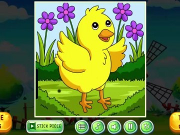 Birds Hex Jigsaw
