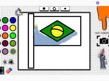 Brazil Coloring Adventure