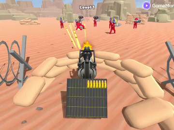 Bullet Army Run