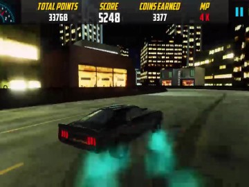 Burnout Drift