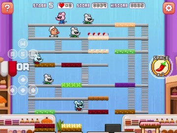 Chu Choo Cake