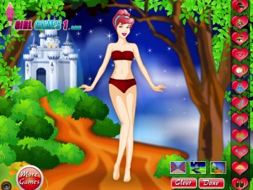 Cinderella Dress Up