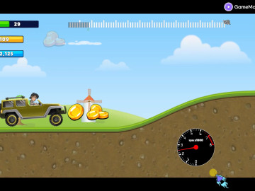 Crazy Hill Climbing