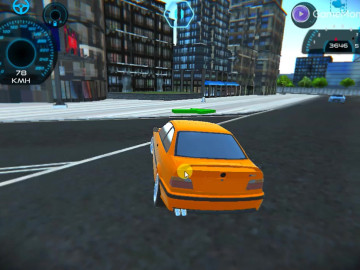 Crazy Supercars Racing Stunts