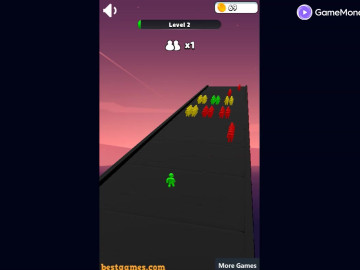 Crowd Stack Race 3D