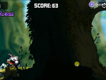 Cuphead Rush