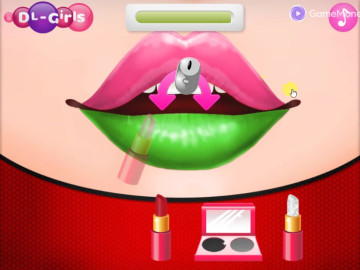 Cute Lip Design For Marinett