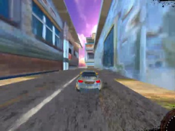 Desert City Stunt