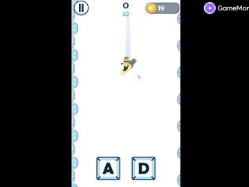 Downhill Snowboard