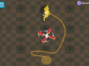 Draw to Fish Fight 