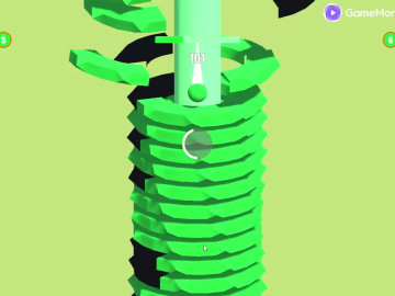 Drop Stack Ball Game