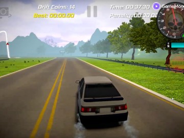 Extreme Drift Racer 