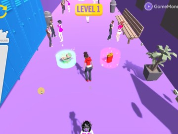 Fashion Girl Walk