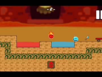Fire and Water Ball