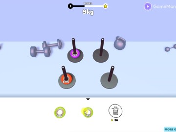 Gym Stack 3D