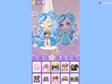 Hair Doll Dress Up World