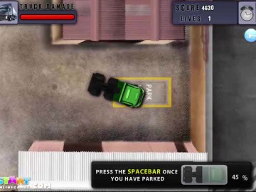 Heavy Truck Parking