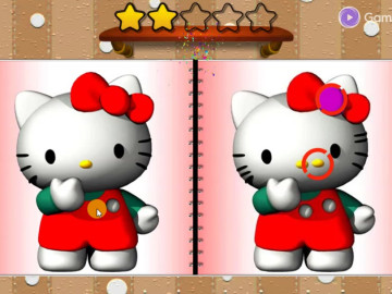 Hello Kitty Spot the Difference