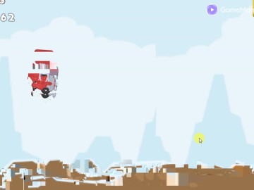 Hill Fly Race
