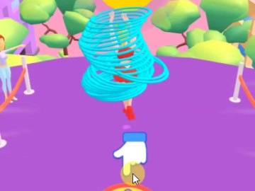 Hula Hoops Rush - Fun & Run 3D Game
