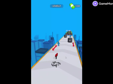 Human Stickman Gun