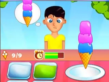 ICE CREAM, PLEASE!