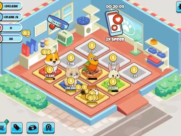 Idle Pet Business