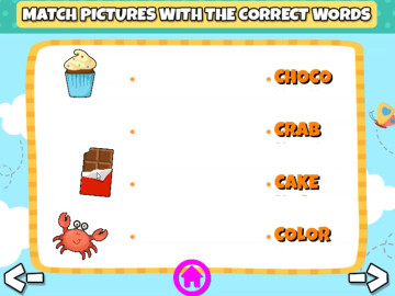 Image to Word Match