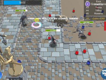 Knight Arena.io