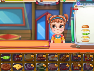 Madness Cooking Burger Games