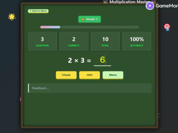 Multiplication Master
