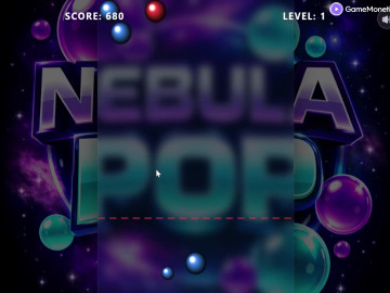 Nebula Bubble Pop