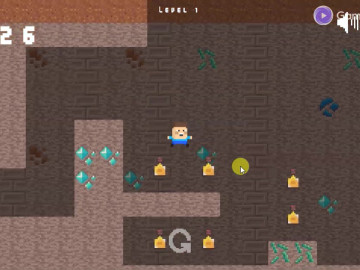 Noob Steve Cave