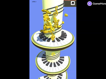 Piano Hexa Fall