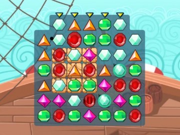 Pirates the match 3