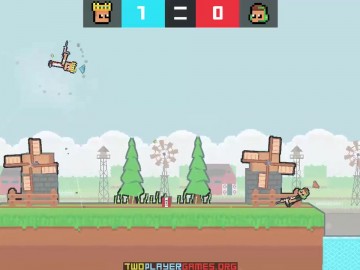 Pixel Smash Duel