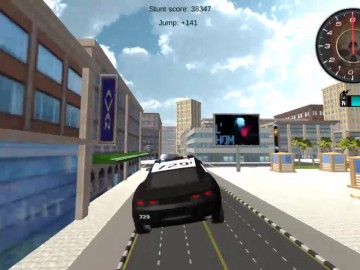 Police Stunt Cars