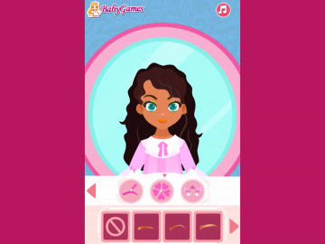 Princess Doll Dress Up
