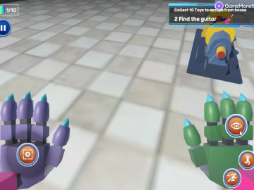 Rainbow Monster Hideout 3D