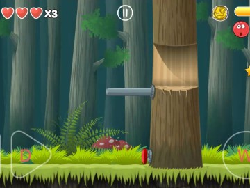 Red Ball Bounce
