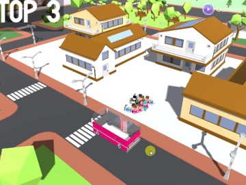 Rescue Bus Game