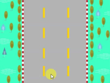 Roads With Cars