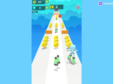 Robo Running 3D